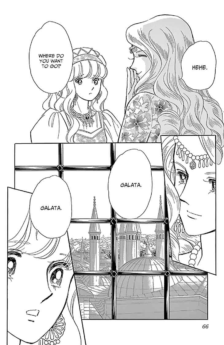 Page 22 Chapter 46 Drops of Dreams, the Golden Birdcage
