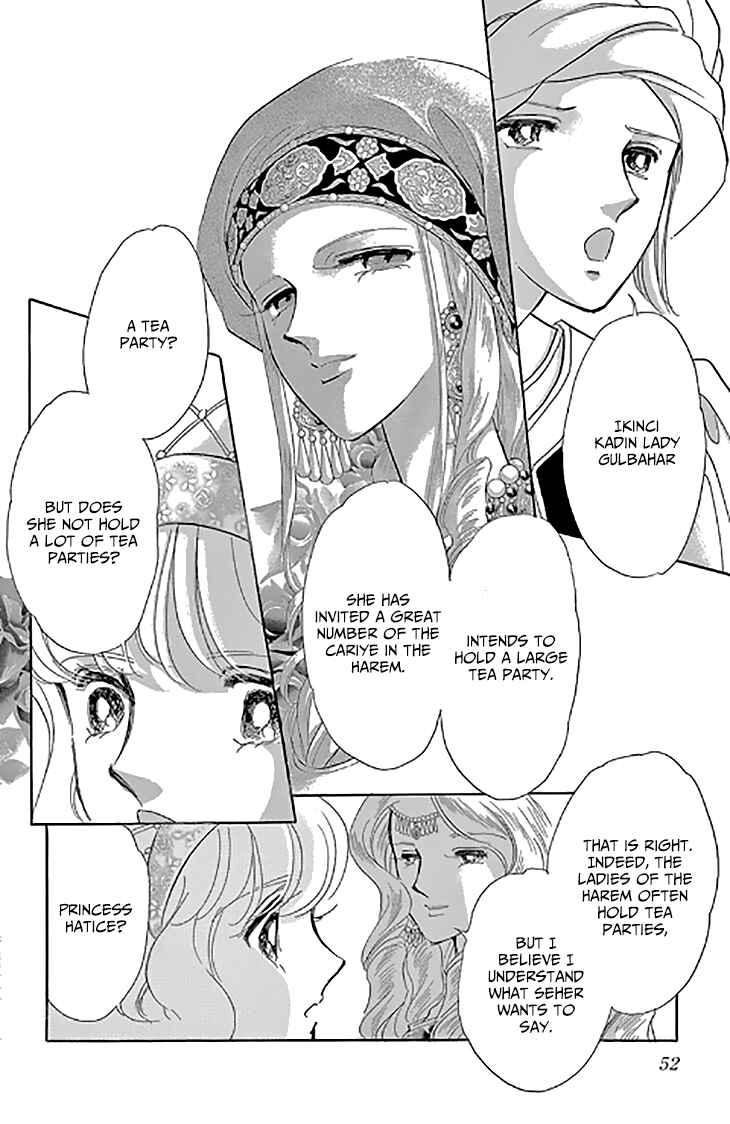 Page 8 Chapter 46 Drops of Dreams, the Golden Birdcage