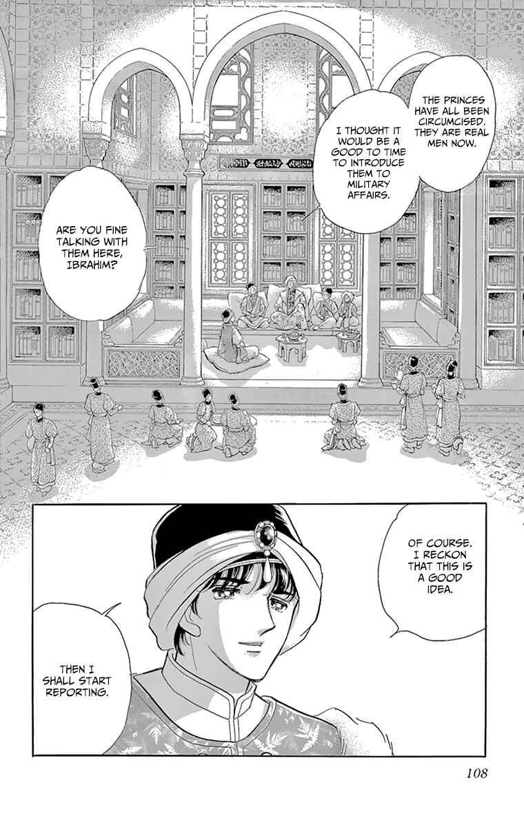 Page 15 Chapter 59 Drops of Dreams, the Golden Birdcage