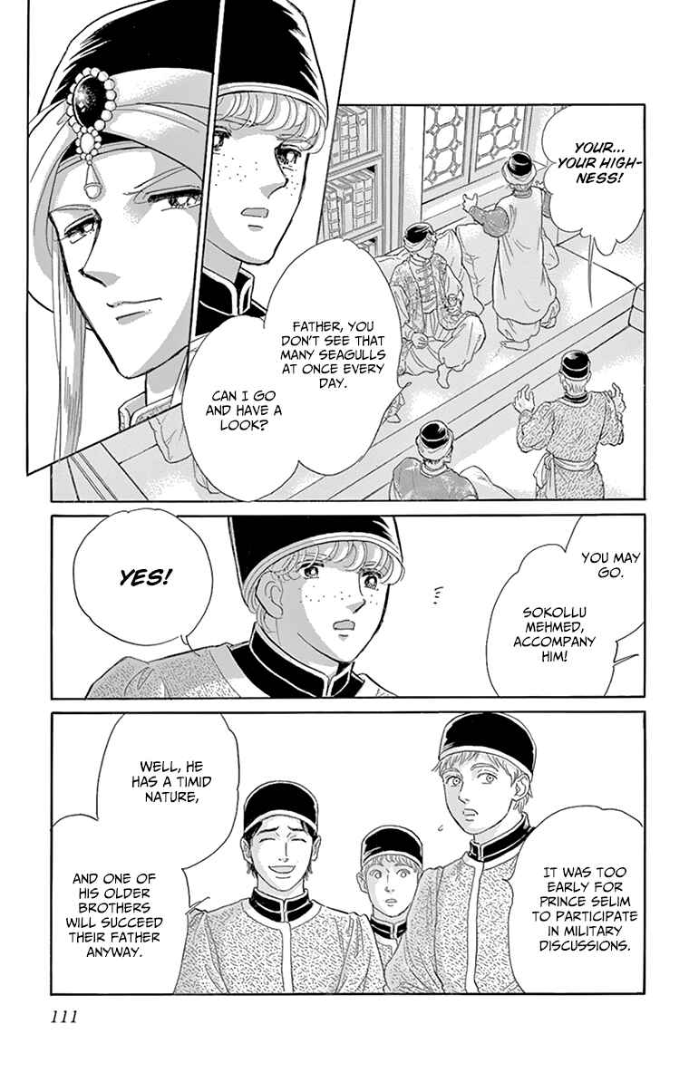 Page 18 Chapter 59 Drops of Dreams, the Golden Birdcage
