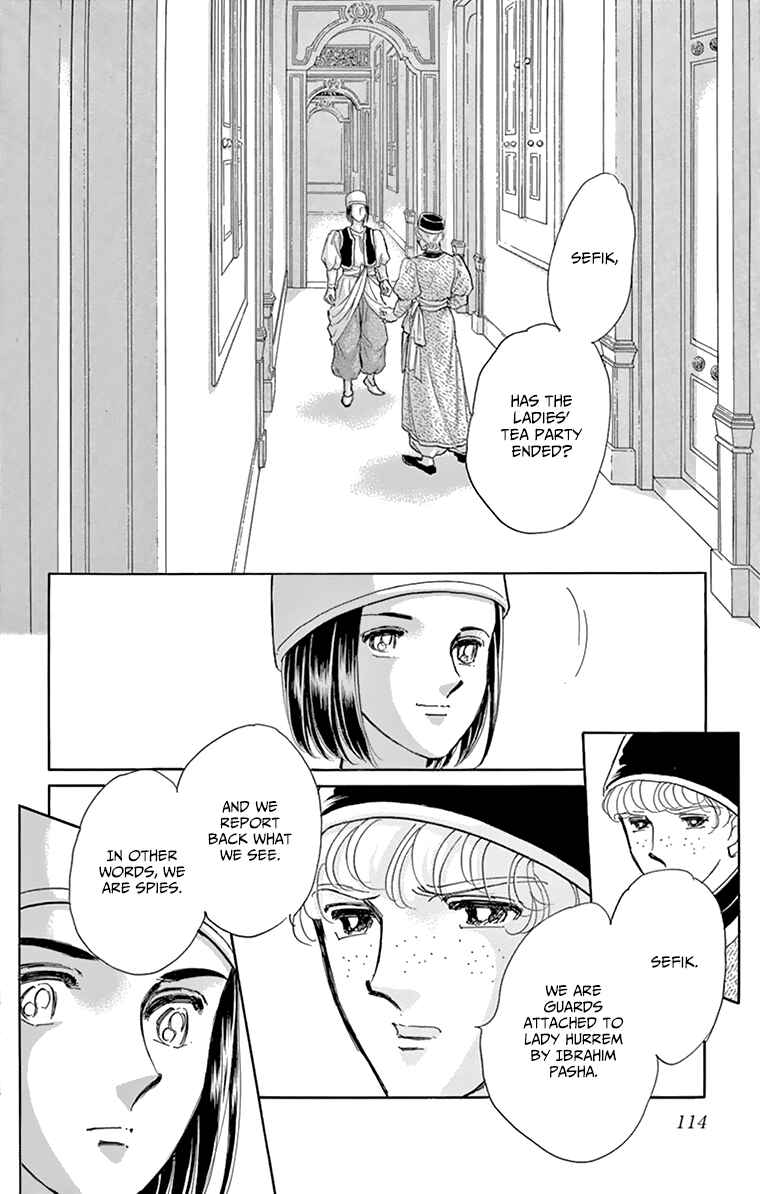 Page 21 Chapter 59 Drops of Dreams, the Golden Birdcage
