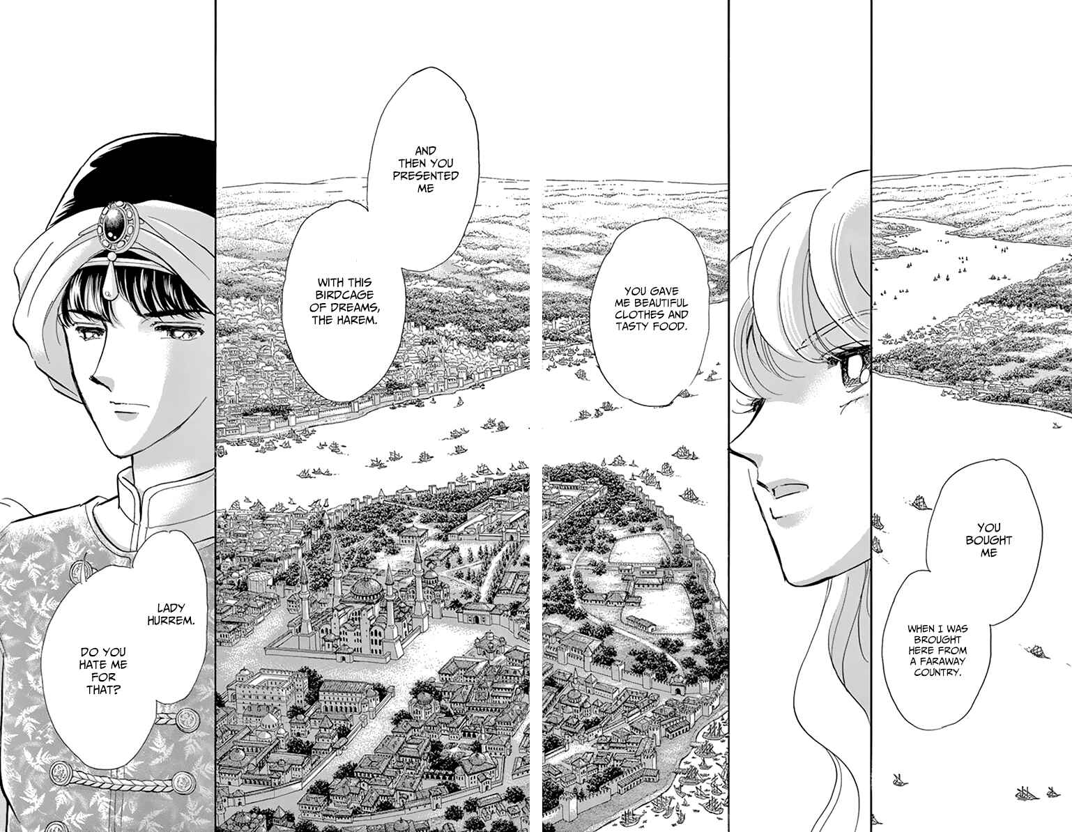 Page 29 Chapter 59 Drops of Dreams, the Golden Birdcage