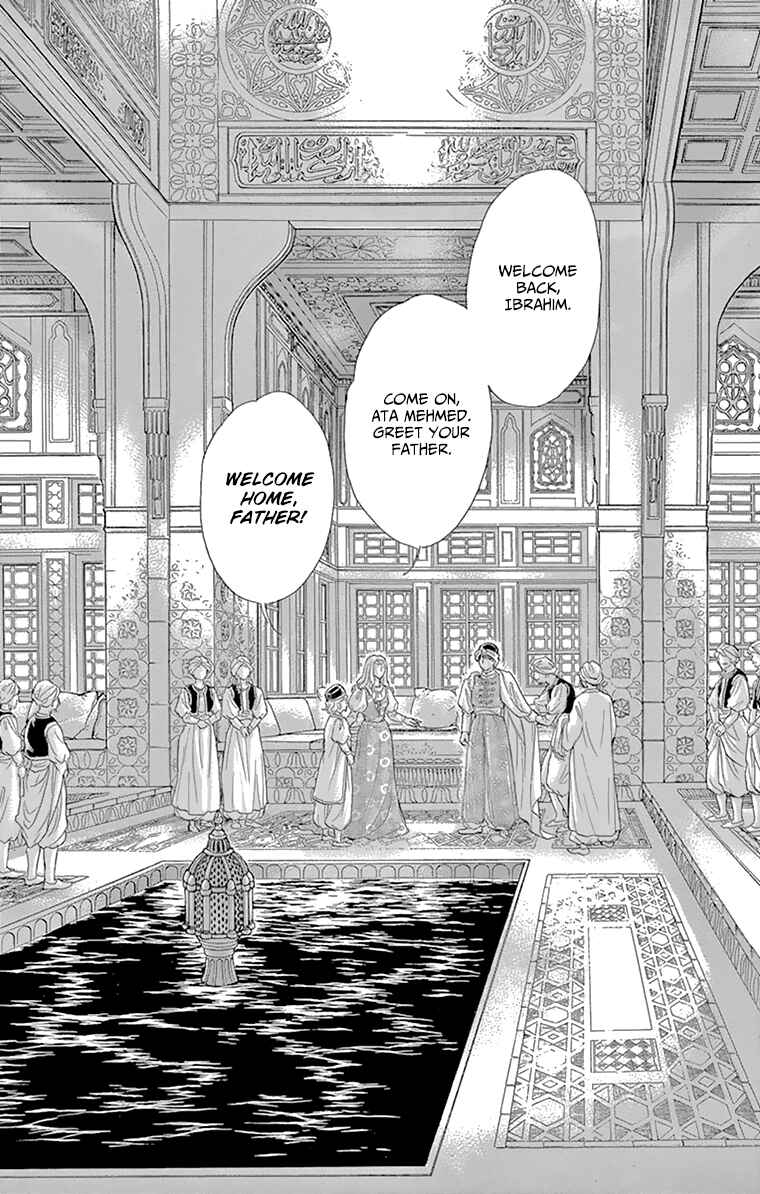 Page 32 Chapter 59 Drops of Dreams, the Golden Birdcage