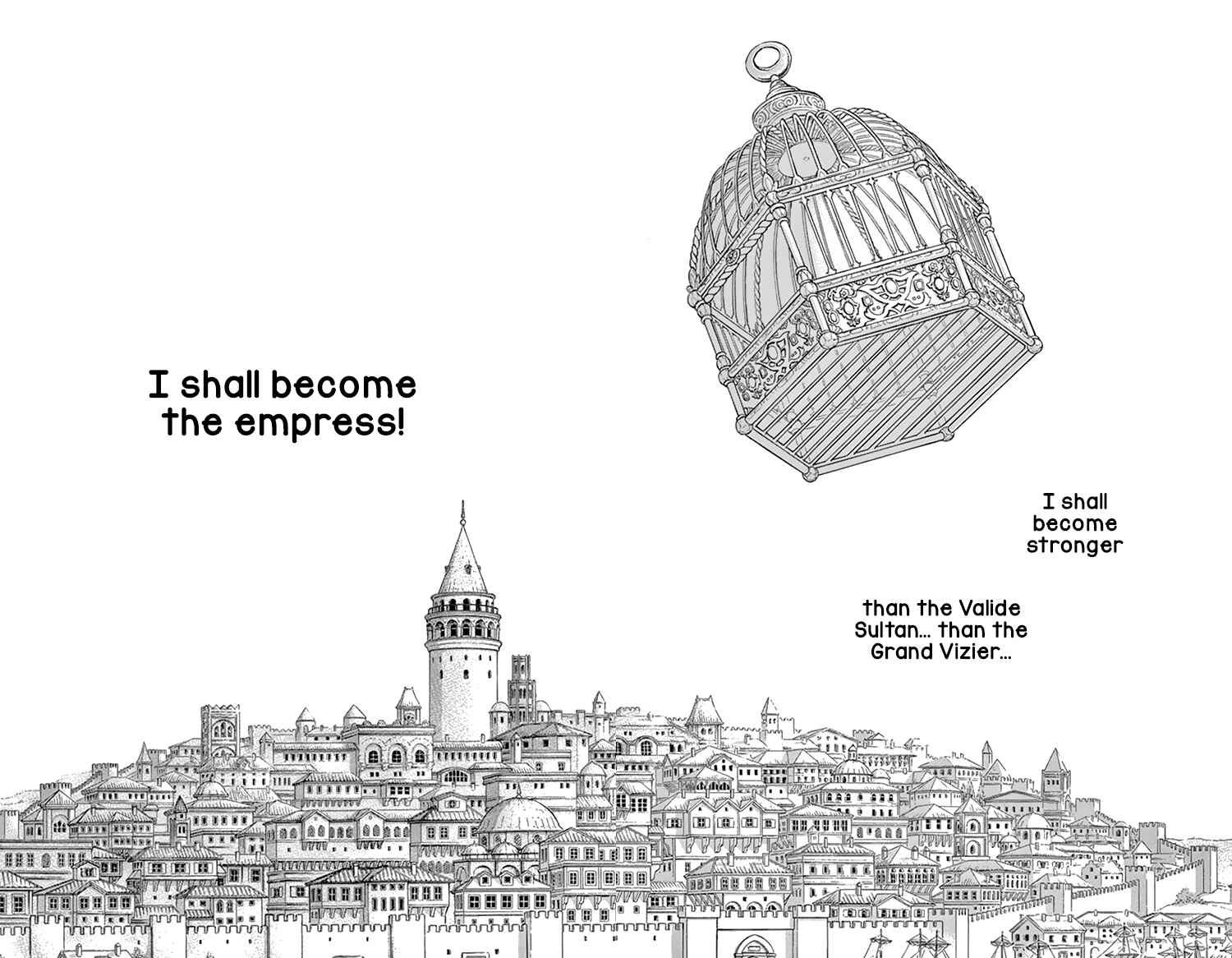 Page 39 Chapter 59 Drops of Dreams, the Golden Birdcage