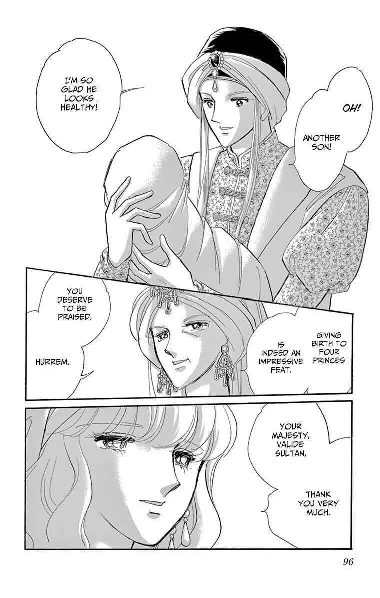 Page 4 Chapter 59 Drops of Dreams, the Golden Birdcage