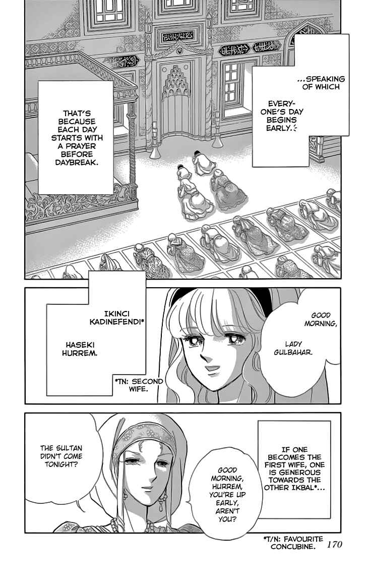 Page 30 Chapter 40 Drops of Dreams, the Golden Birdcage