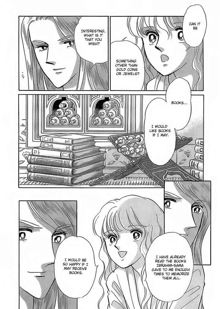 Page 22 Chapter 4 Drops of Dreams, the Golden Birdcage