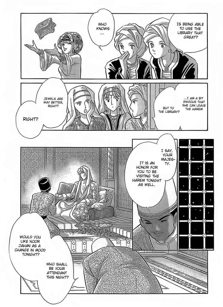 Page 27 Chapter 4 Drops of Dreams, the Golden Birdcage