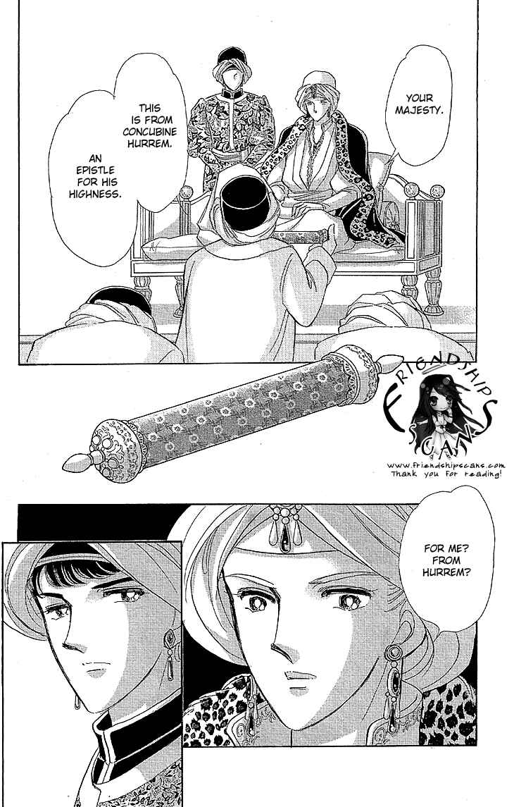 Page 35 Chapter 9 Drops of Dreams, the Golden Birdcage