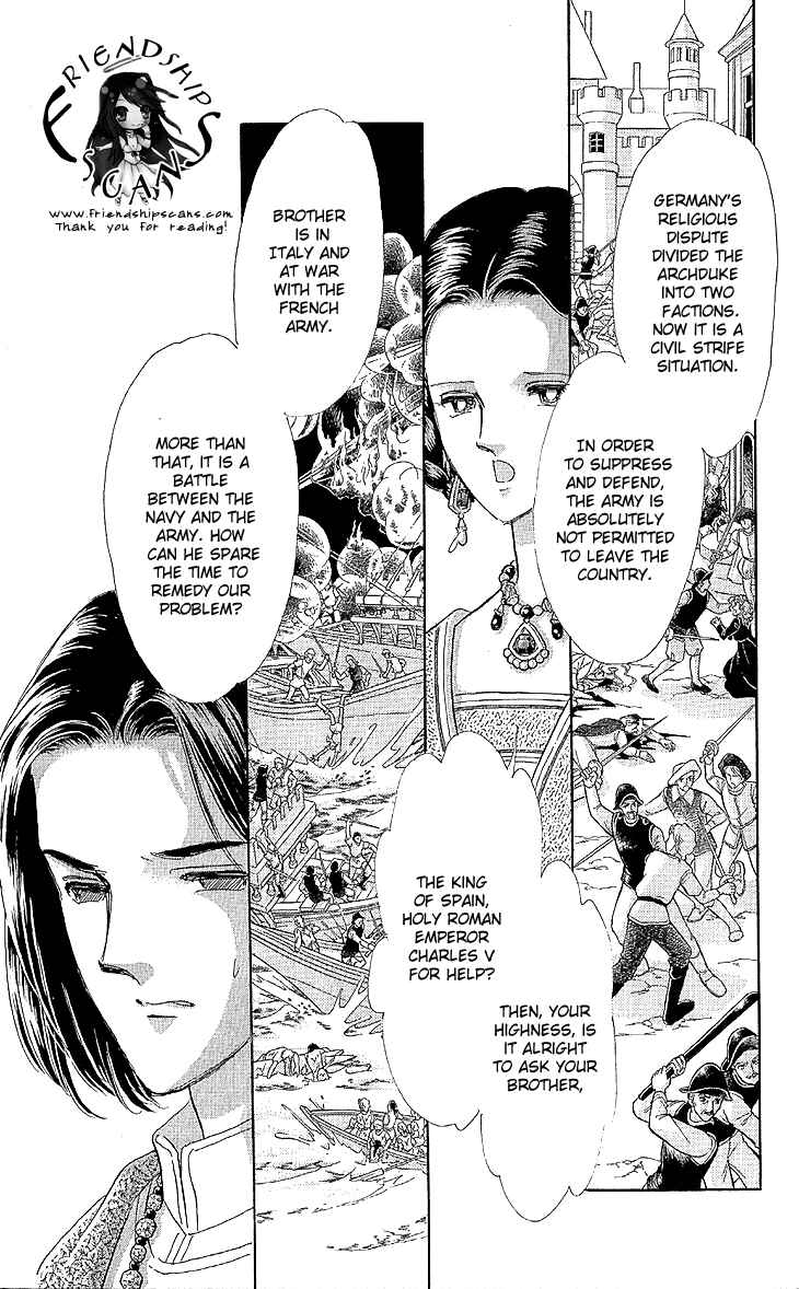 Page 8 Chapter 9 Drops of Dreams, the Golden Birdcage