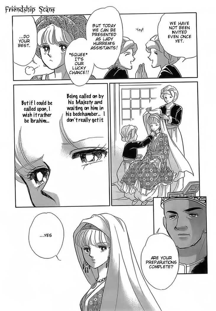 Page 11 Chapter 3 Drops of Dreams, the Golden Birdcage