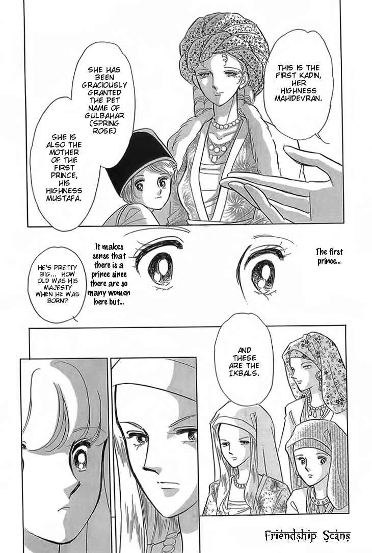 Page 16 Chapter 3 Drops of Dreams, the Golden Birdcage