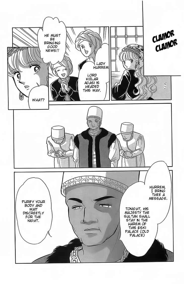 Page 30 Chapter 3 Drops of Dreams, the Golden Birdcage