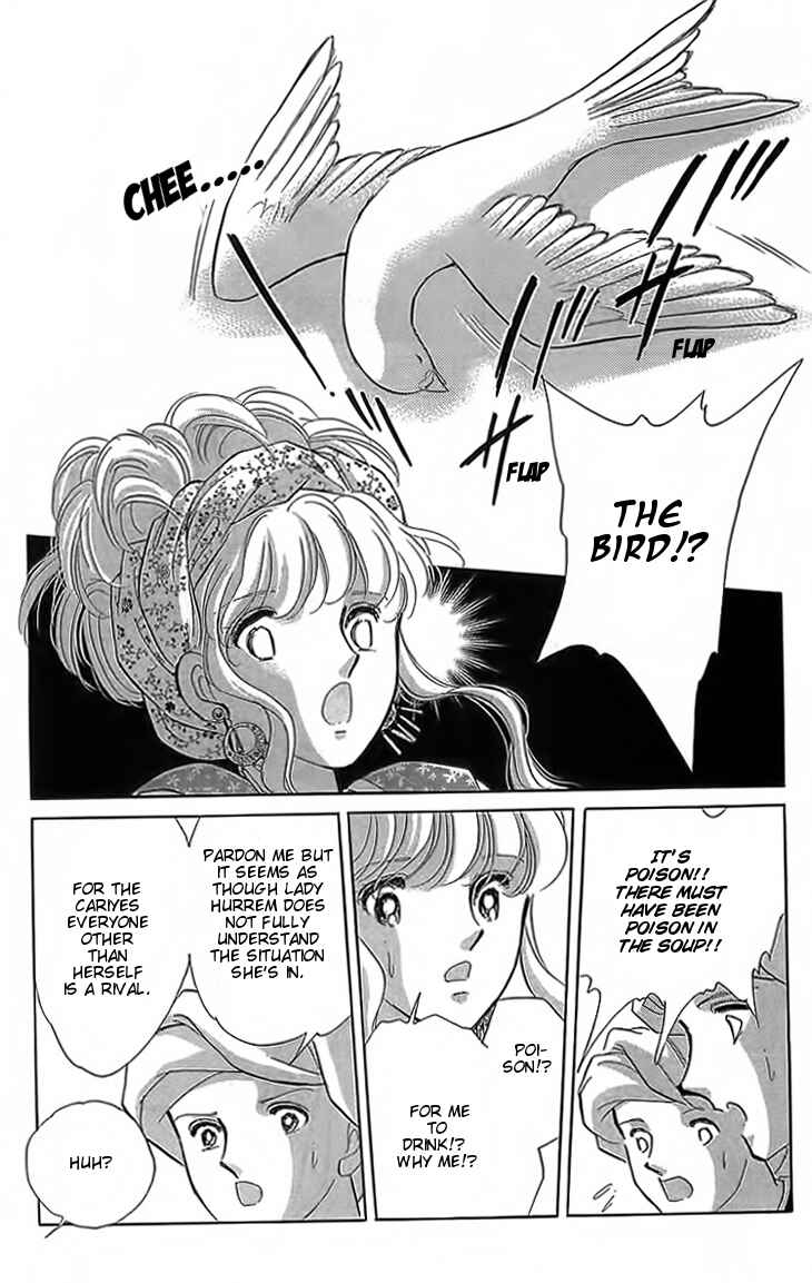 Page 4 Chapter 3 Drops of Dreams, the Golden Birdcage