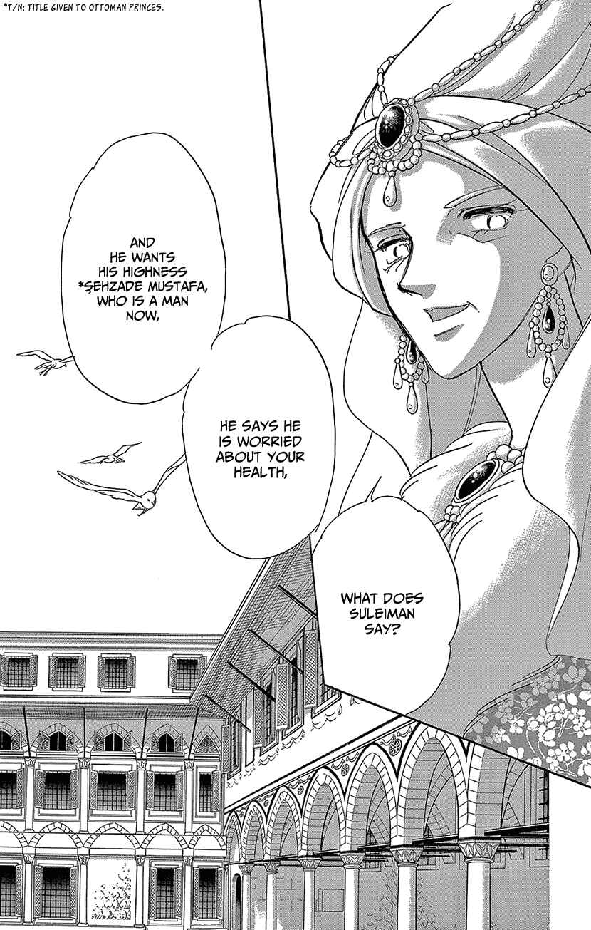 Page 27 Chapter 68 Drops of Dreams, the Golden Birdcage