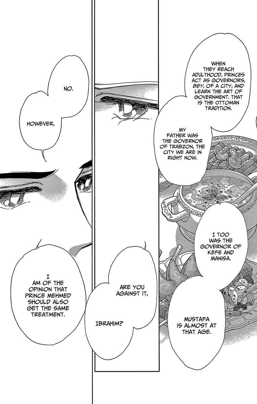 Page 8 Chapter 68 Drops of Dreams, the Golden Birdcage