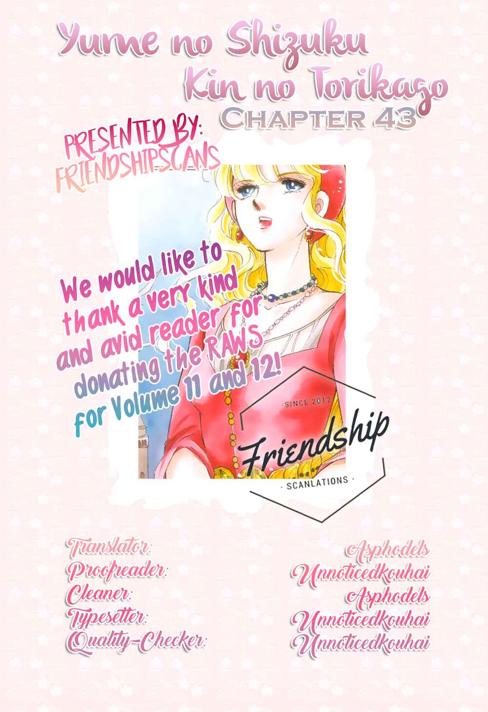 Page 2 Chapter 43 Drops of Dreams, the Golden Birdcage