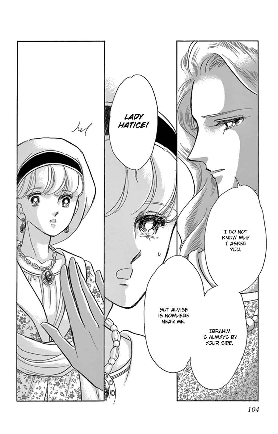 Page 22 Chapter 43 Drops of Dreams, the Golden Birdcage