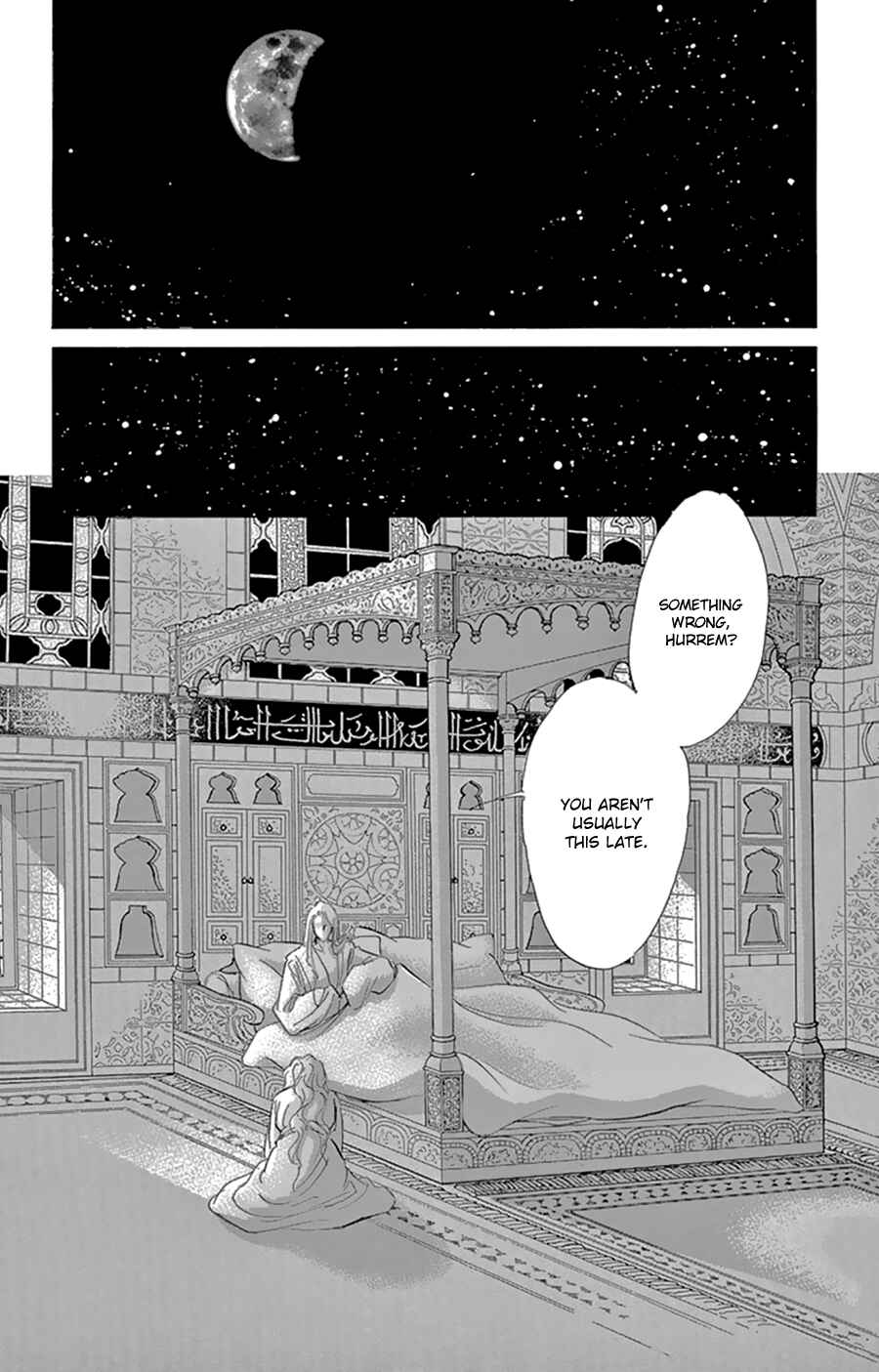 Page 3 Chapter 43 Drops of Dreams, the Golden Birdcage