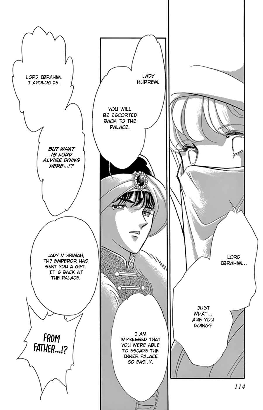 Page 32 Chapter 43 Drops of Dreams, the Golden Birdcage