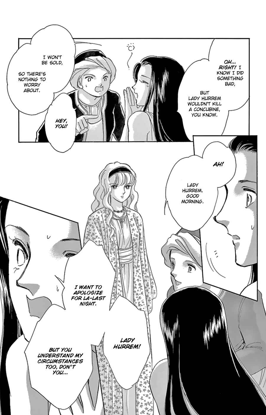 Page 8 Chapter 43 Drops of Dreams, the Golden Birdcage