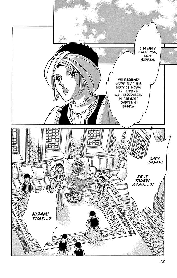 Page 10 Chapter 25 Drops of Dreams, the Golden Birdcage