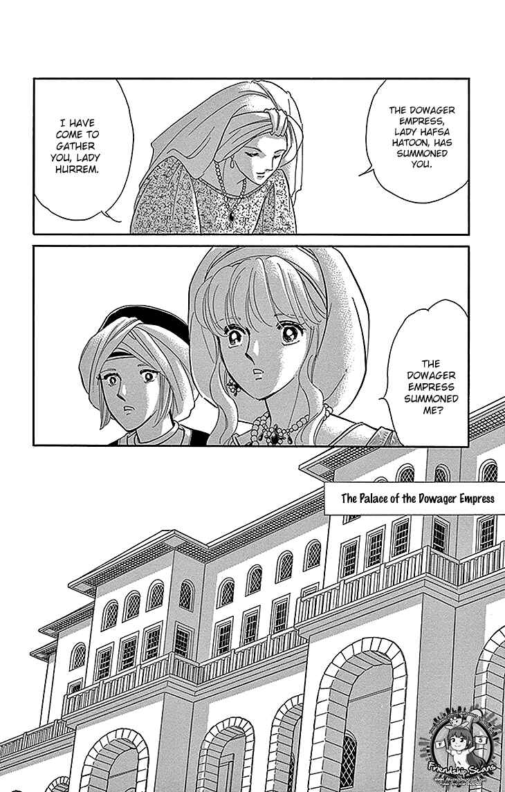 Page 16 Chapter 25 Drops of Dreams, the Golden Birdcage