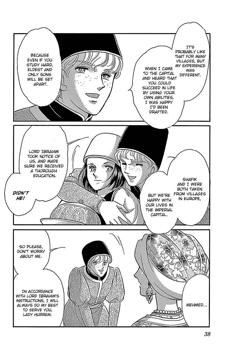 Page 35 Chapter 25 Drops of Dreams, the Golden Birdcage