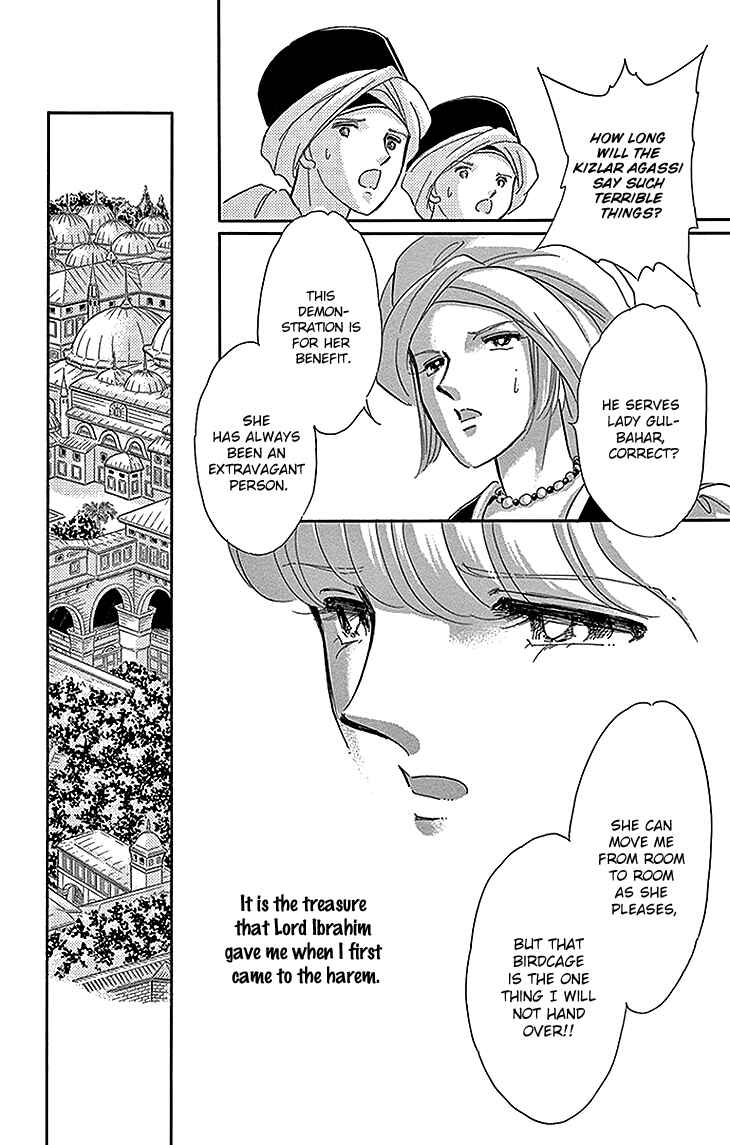 Page 44 Chapter 25 Drops of Dreams, the Golden Birdcage