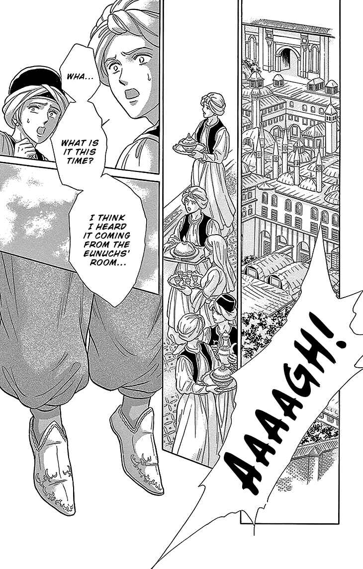 Page 45 Chapter 25 Drops of Dreams, the Golden Birdcage