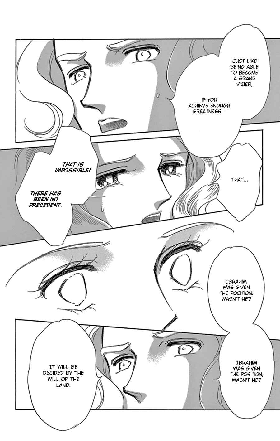 Page 27 Chapter 44 Drops of Dreams, the Golden Birdcage