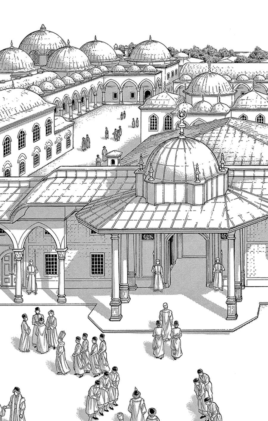 Page 32 Chapter 44 Drops of Dreams, the Golden Birdcage