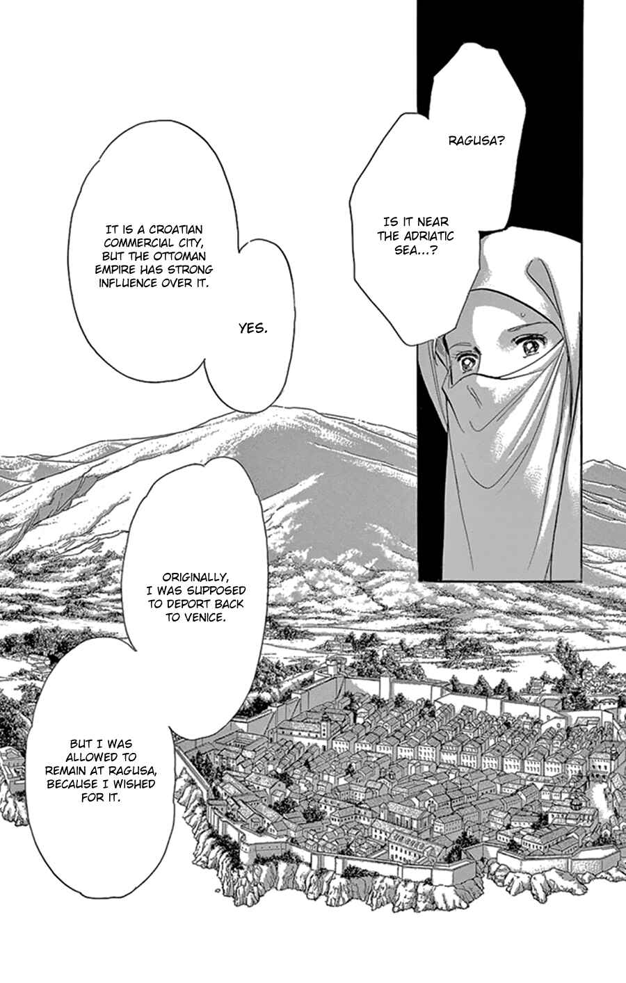 Page 4 Chapter 44 Drops of Dreams, the Golden Birdcage
