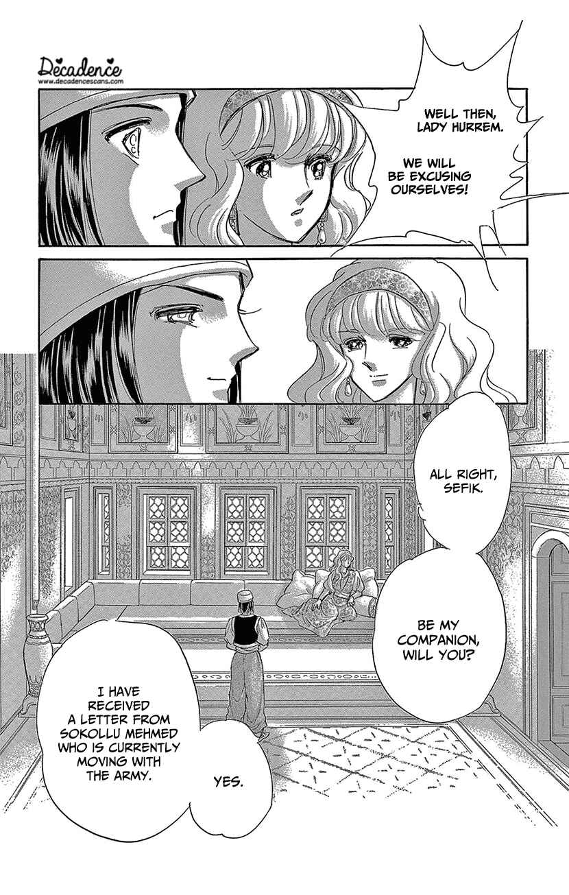Page 18 Chapter 73 Drops of Dreams, the Golden Birdcage