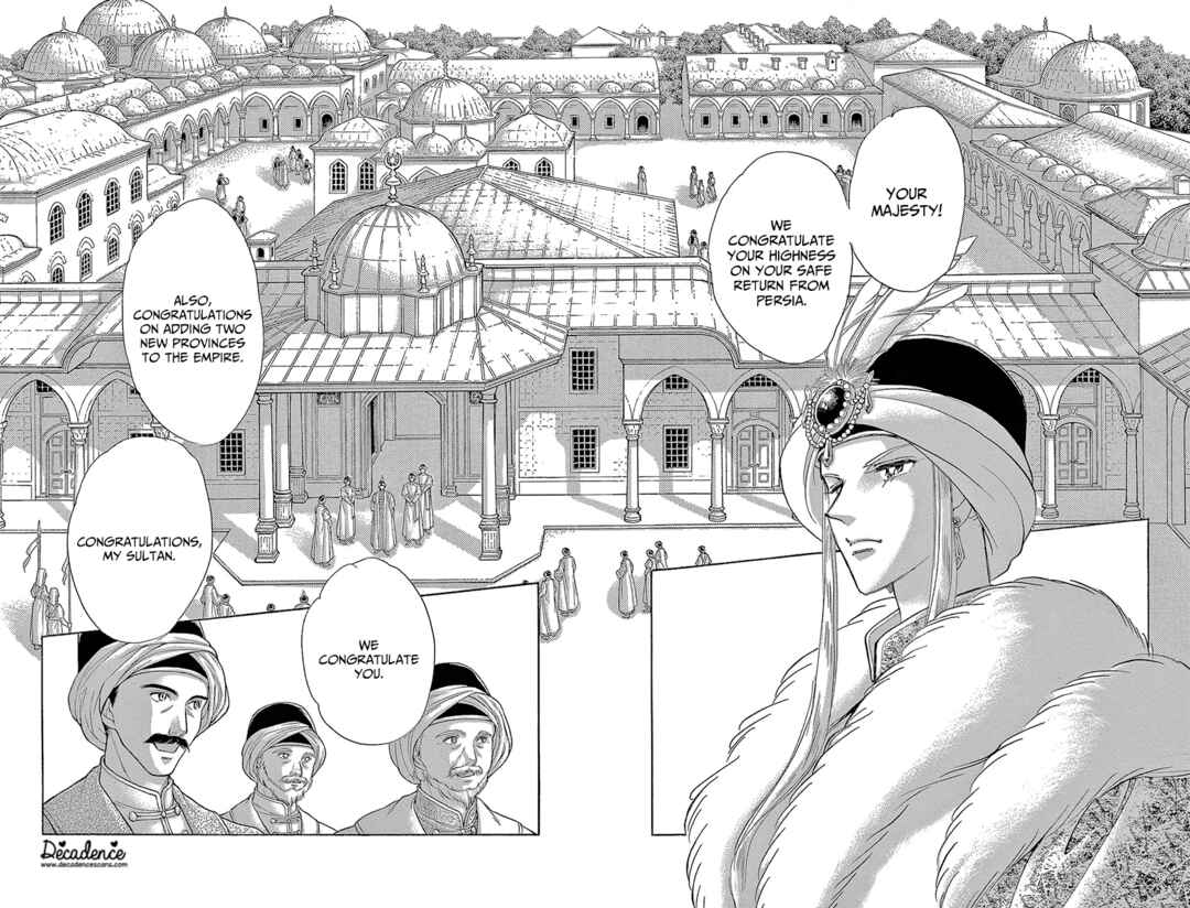 Page 24 Chapter 73 Drops of Dreams, the Golden Birdcage