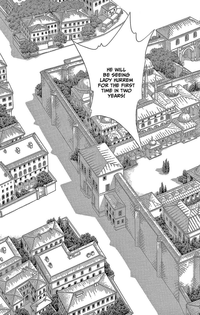 Page 30 Chapter 73 Drops of Dreams, the Golden Birdcage