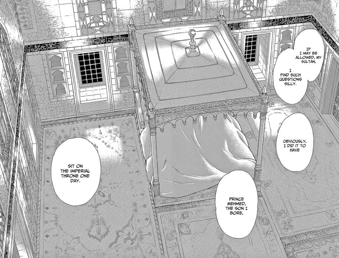 Page 37 Chapter 73 Drops of Dreams, the Golden Birdcage