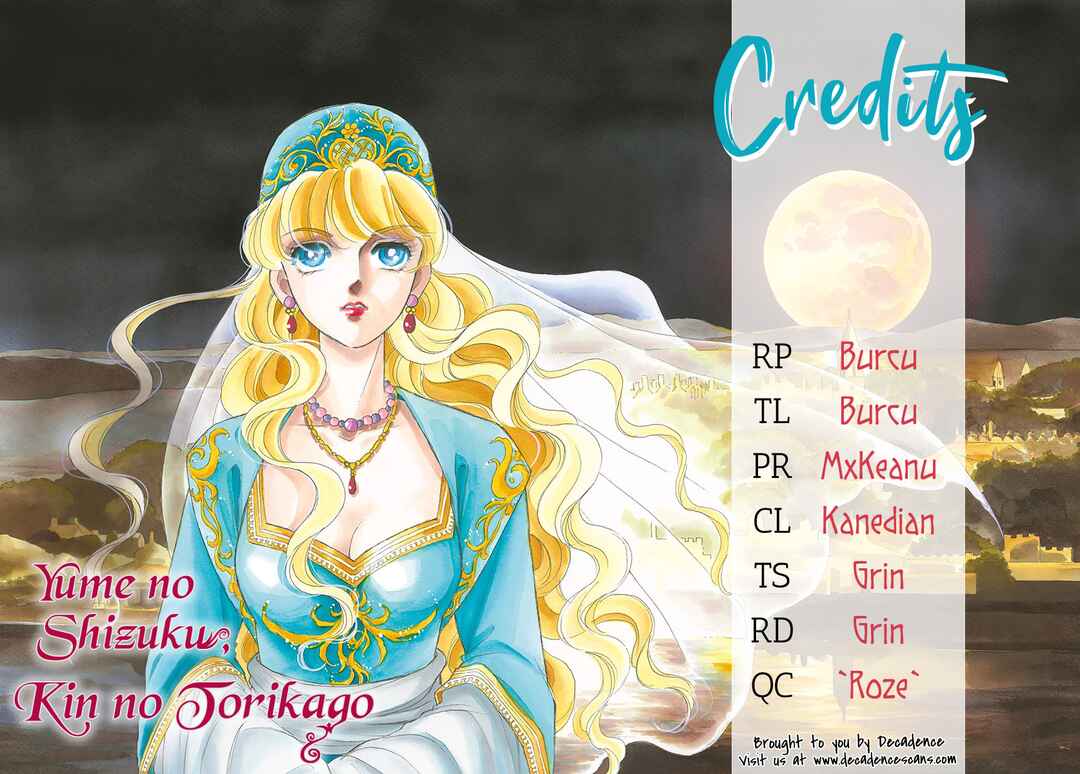 Page 38 Chapter 73 Drops of Dreams, the Golden Birdcage
