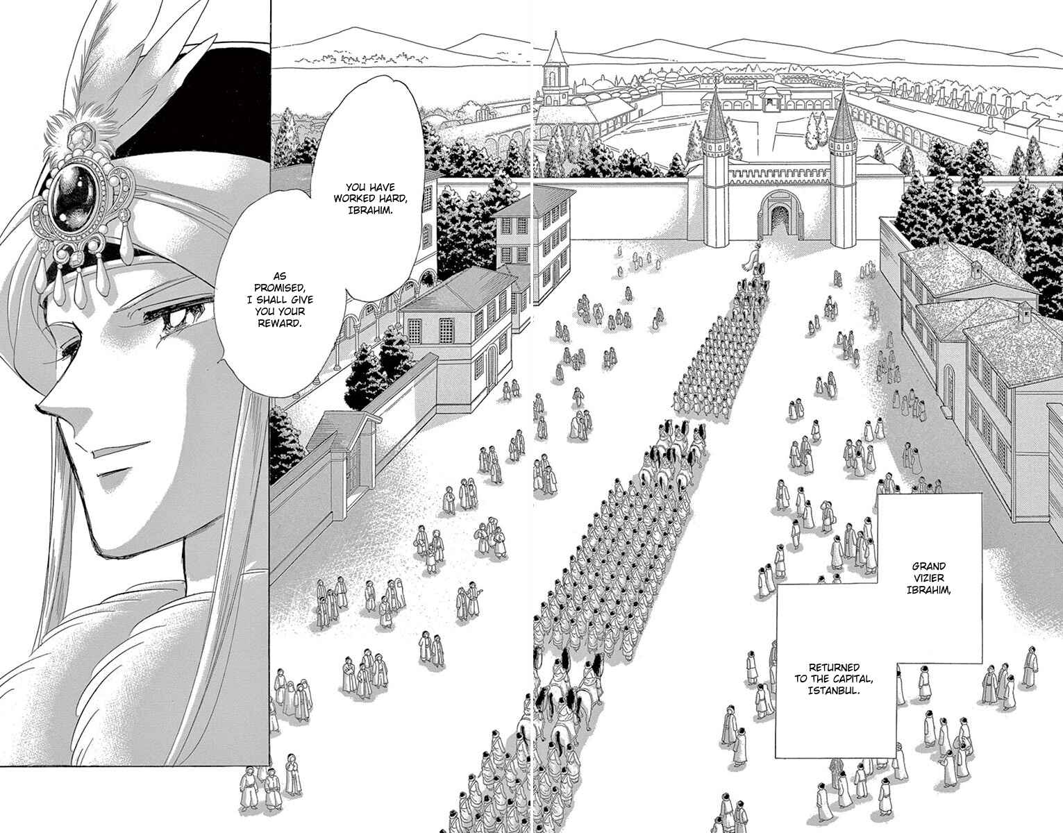 Page 26 Chapter 60 Drops of Dreams, the Golden Birdcage