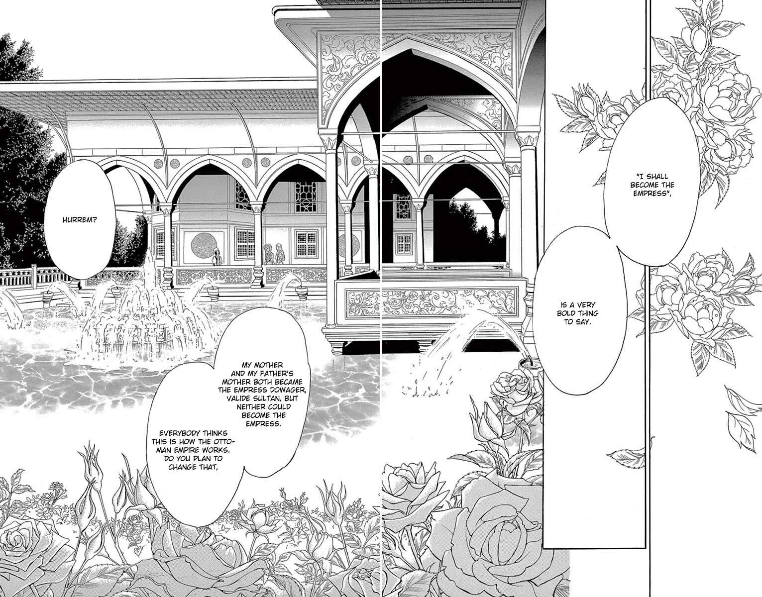 Page 3 Chapter 60 Drops of Dreams, the Golden Birdcage