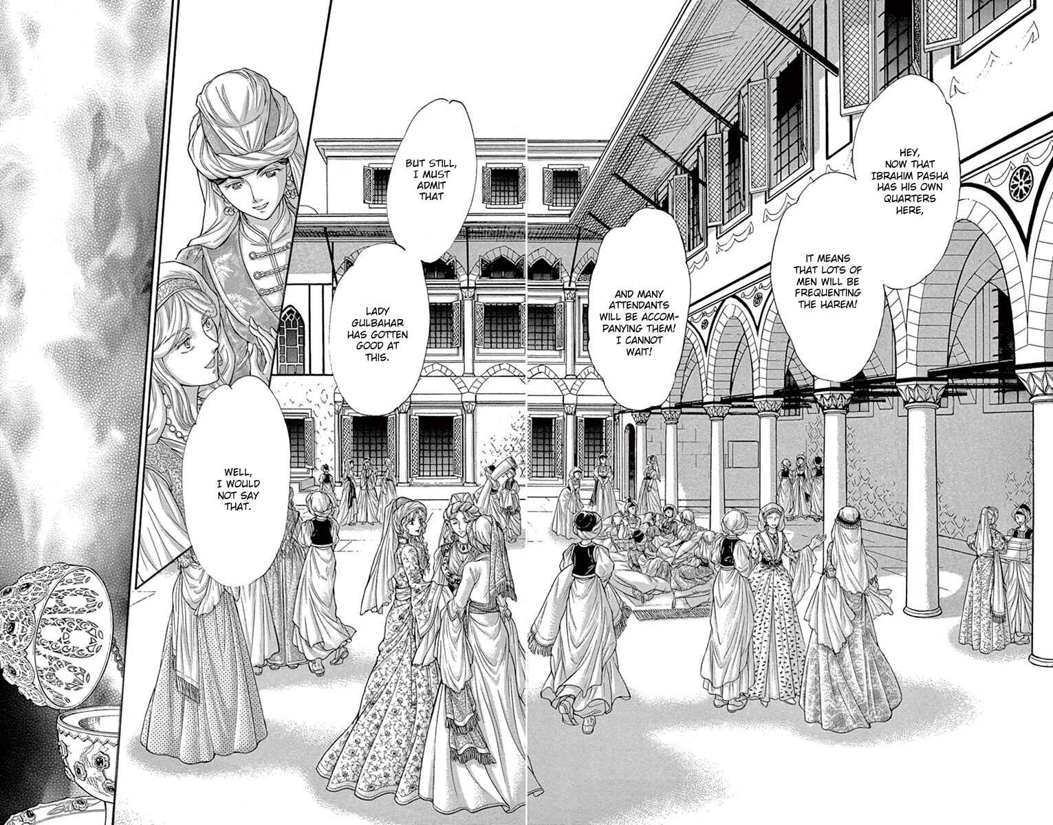 Page 30 Chapter 60 Drops of Dreams, the Golden Birdcage