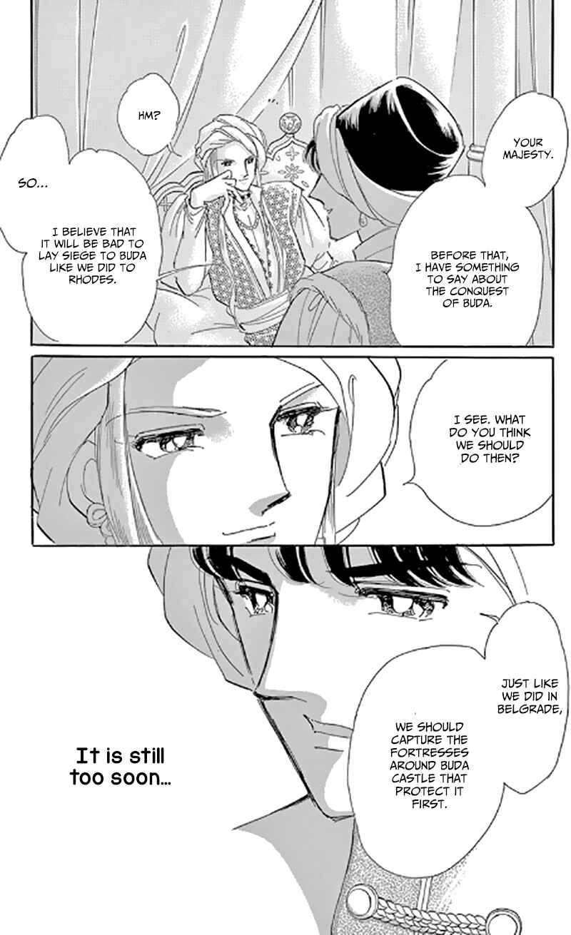 Page 35 Chapter 47 Drops of Dreams, the Golden Birdcage