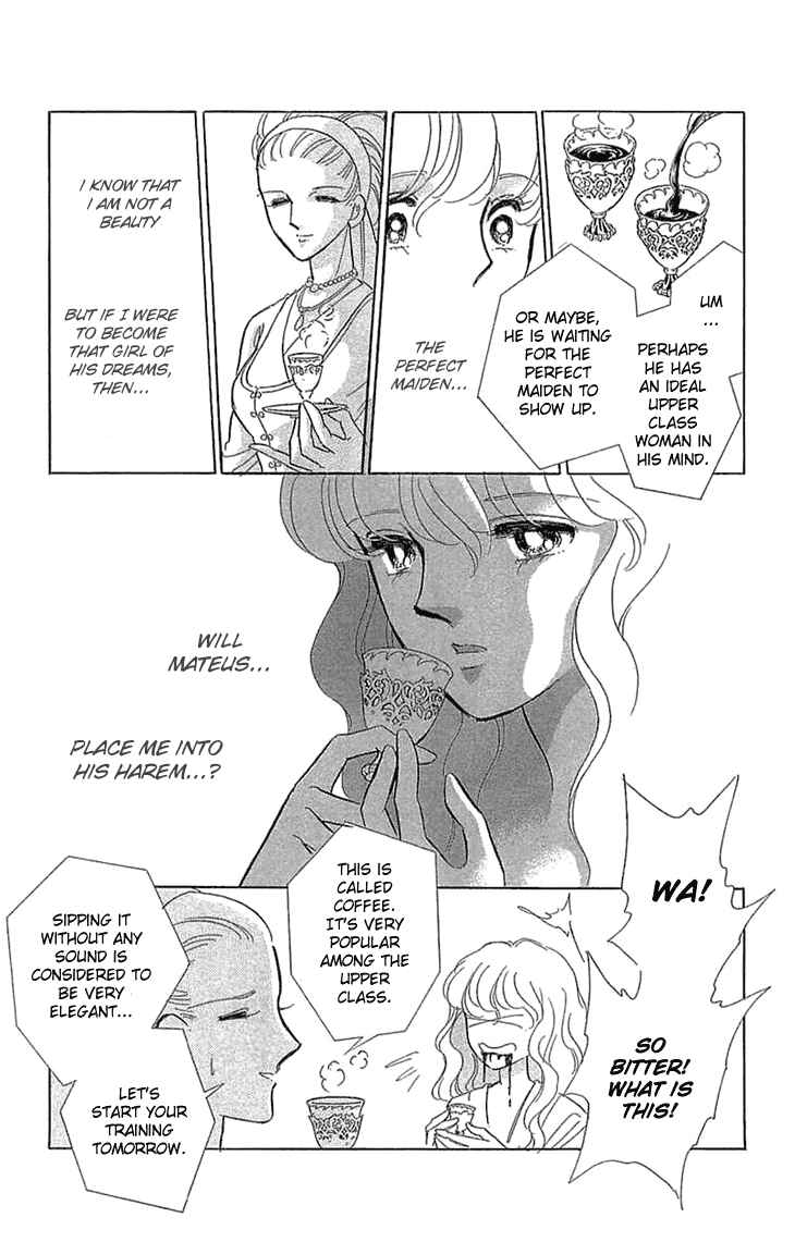 Page 13 Chapter 1.2 Drops of Dreams, the Golden Birdcage