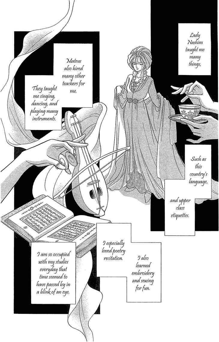 Page 14 Chapter 1.2 Drops of Dreams, the Golden Birdcage