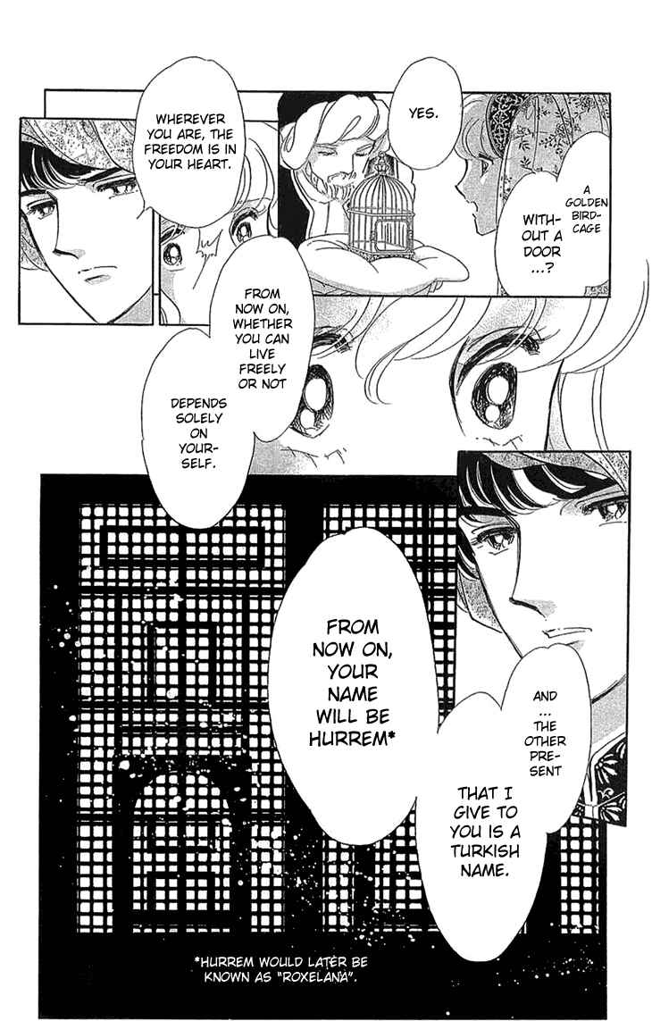 Page 26 Chapter 1.2 Drops of Dreams, the Golden Birdcage