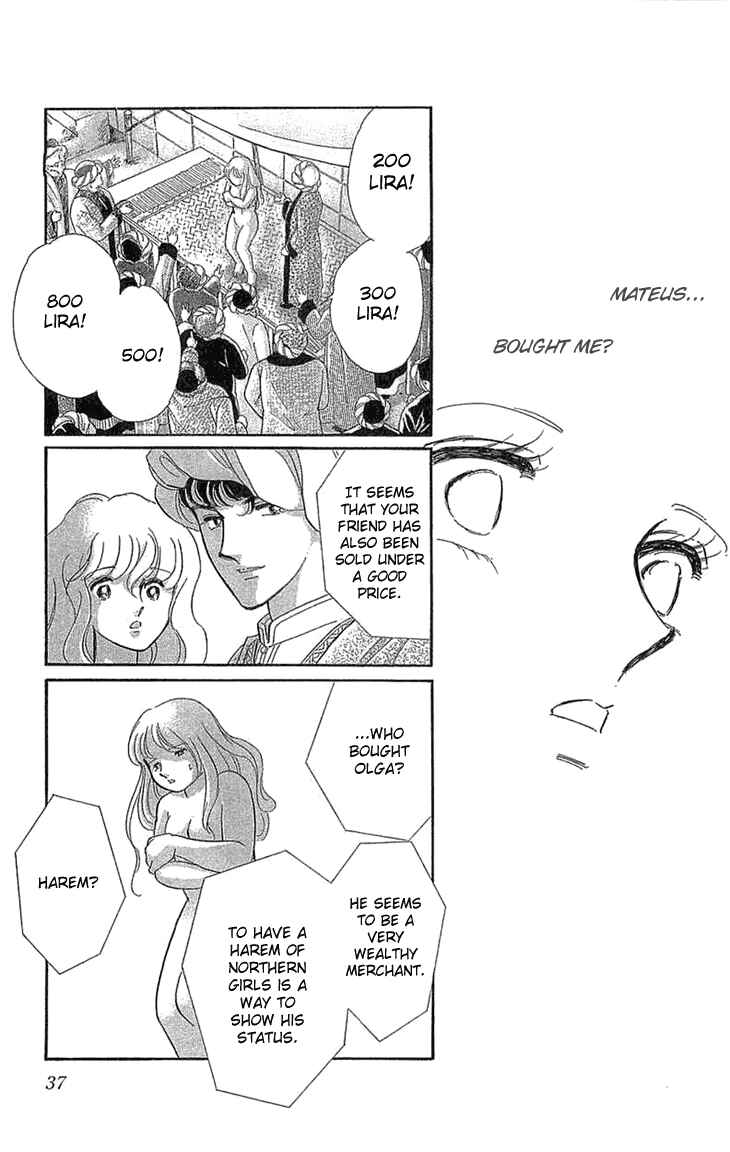 Page 7 Chapter 1.2 Drops of Dreams, the Golden Birdcage