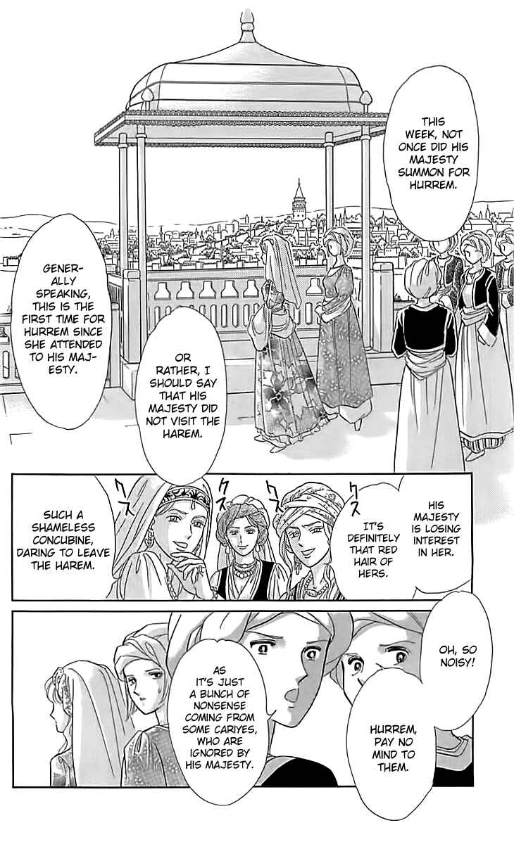 Page 18 Chapter 15 Drops of Dreams, the Golden Birdcage