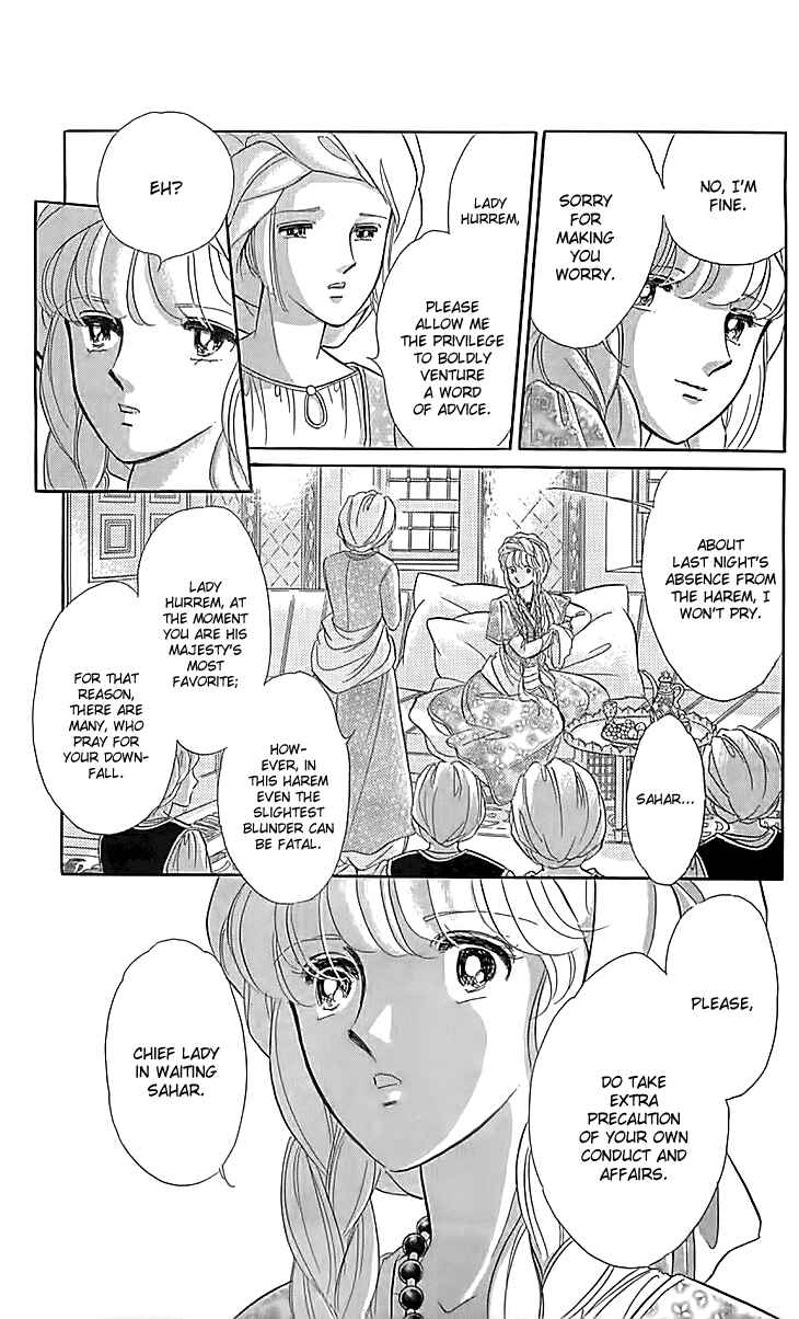 Page 9 Chapter 15 Drops of Dreams, the Golden Birdcage