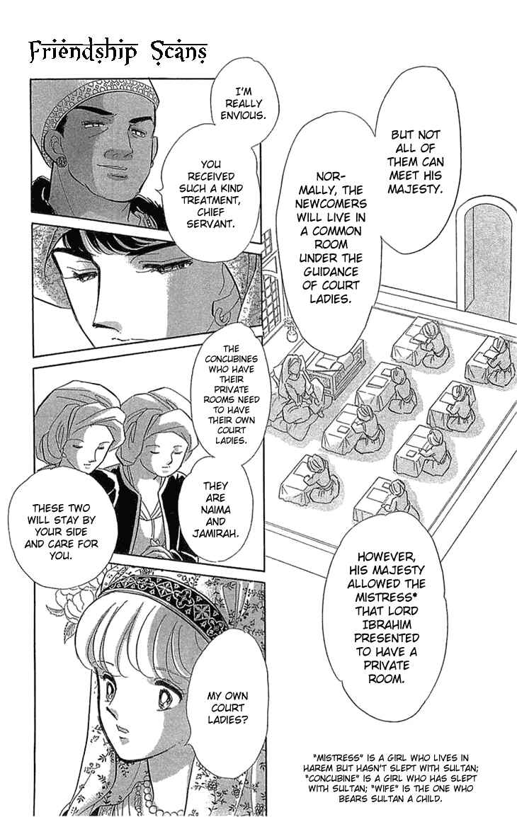 Page 11 Chapter 2 Drops of Dreams, the Golden Birdcage