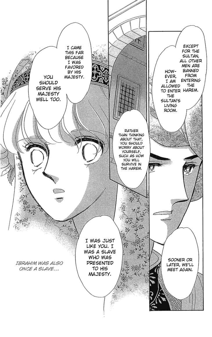 Page 15 Chapter 2 Drops of Dreams, the Golden Birdcage